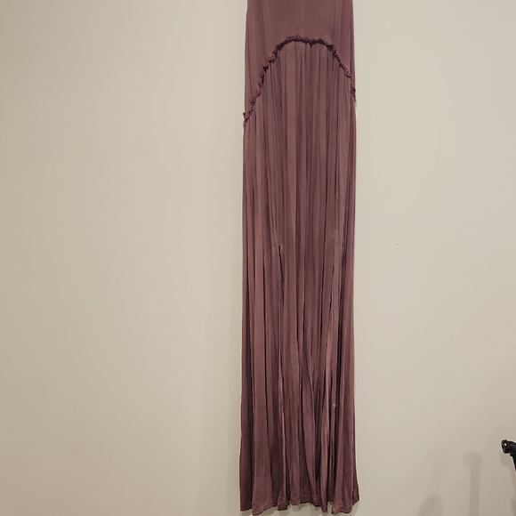 POL Sleeveless Mauve Maxi Dress - Picture 4 of 8